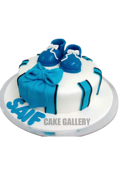 Blue Boy Cake 